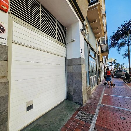 2 Bedrooms Flat + Balcony + Parking At Las Canteras Beach Las Palmas / Gran Canaria Exterior foto