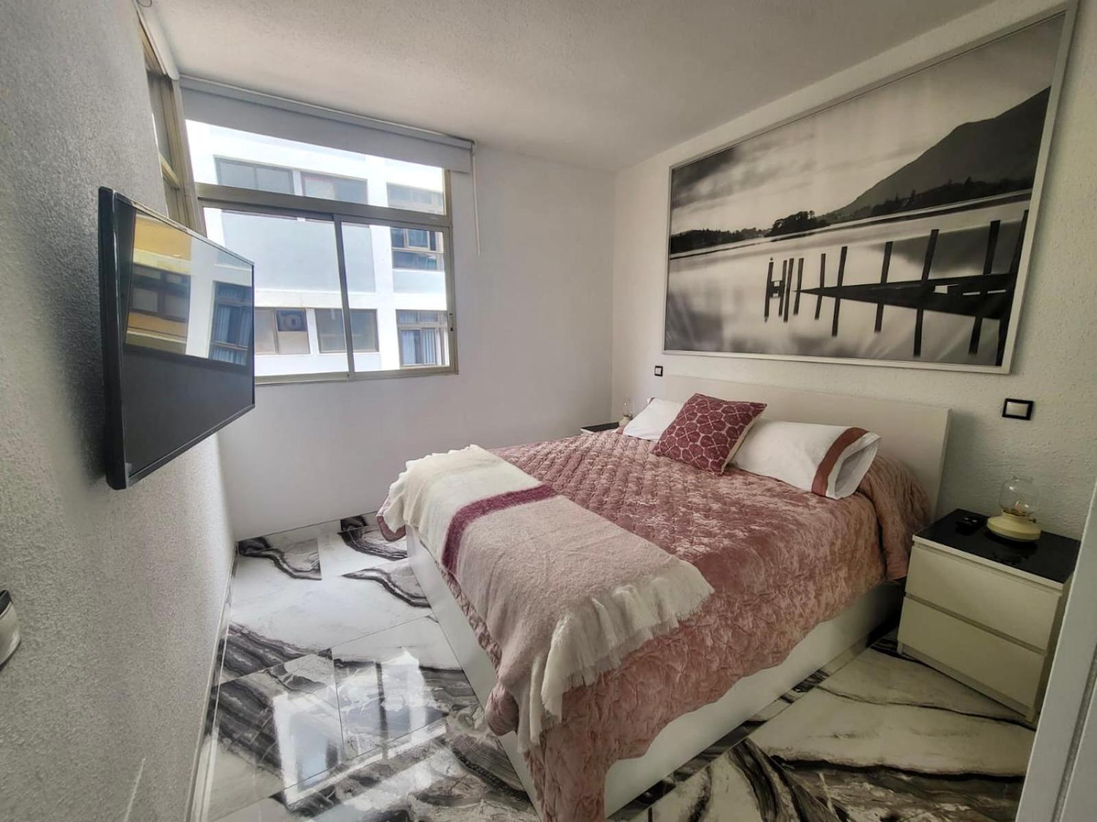 2 Bedrooms Flat + Balcony + Parking At Las Canteras Beach Las Palmas / Gran Canaria Exterior foto
