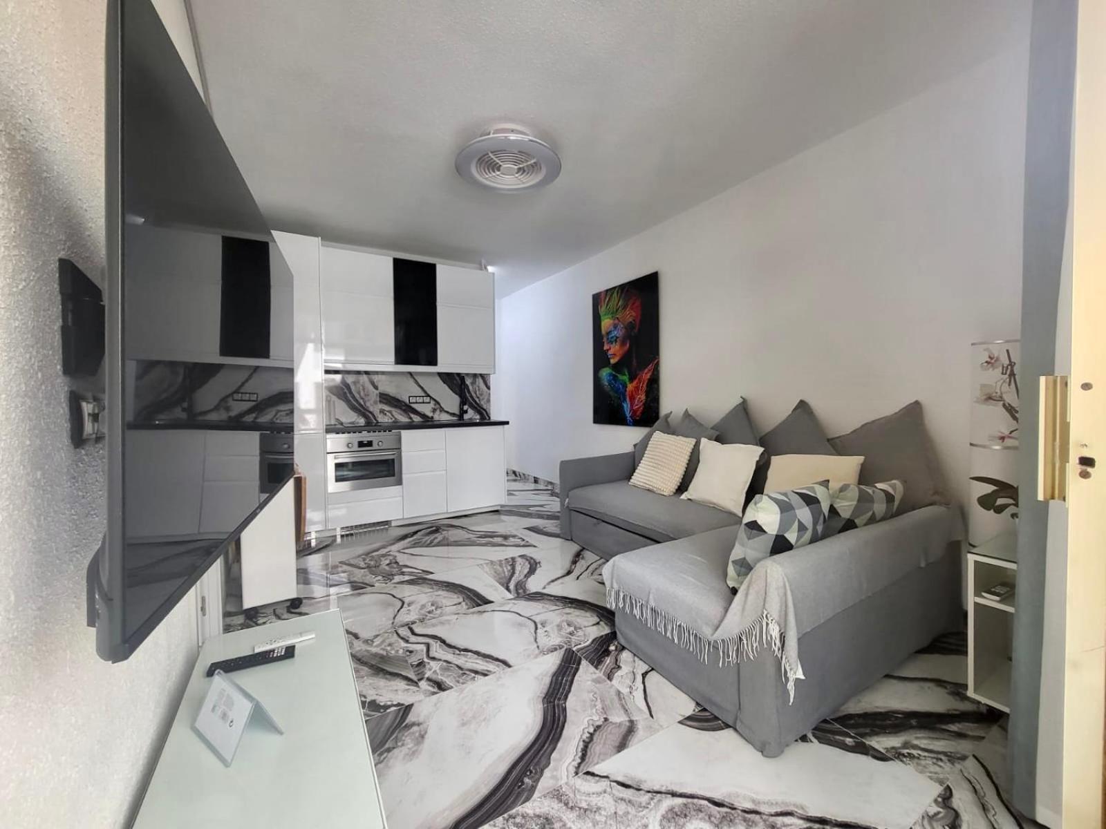 2 Bedrooms Flat + Balcony + Parking At Las Canteras Beach Las Palmas / Gran Canaria Exterior foto