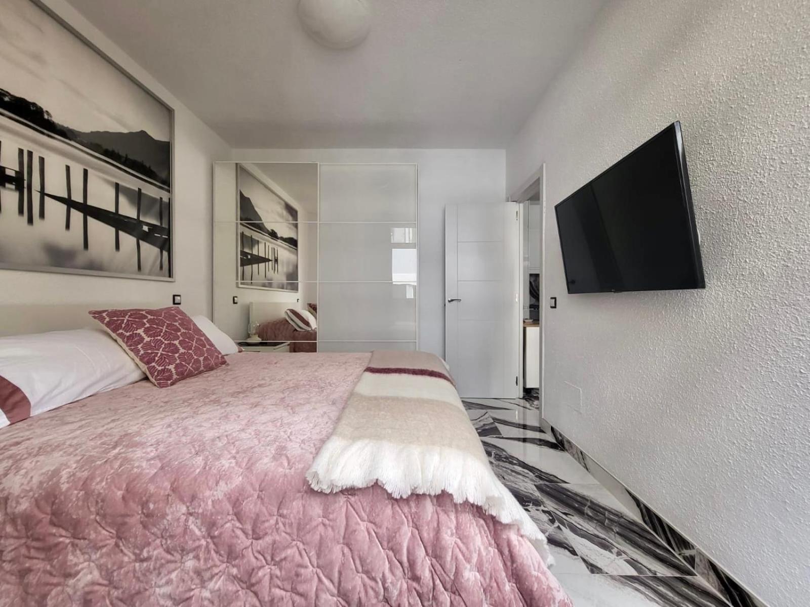 2 Bedrooms Flat + Balcony + Parking At Las Canteras Beach Las Palmas / Gran Canaria Exterior foto